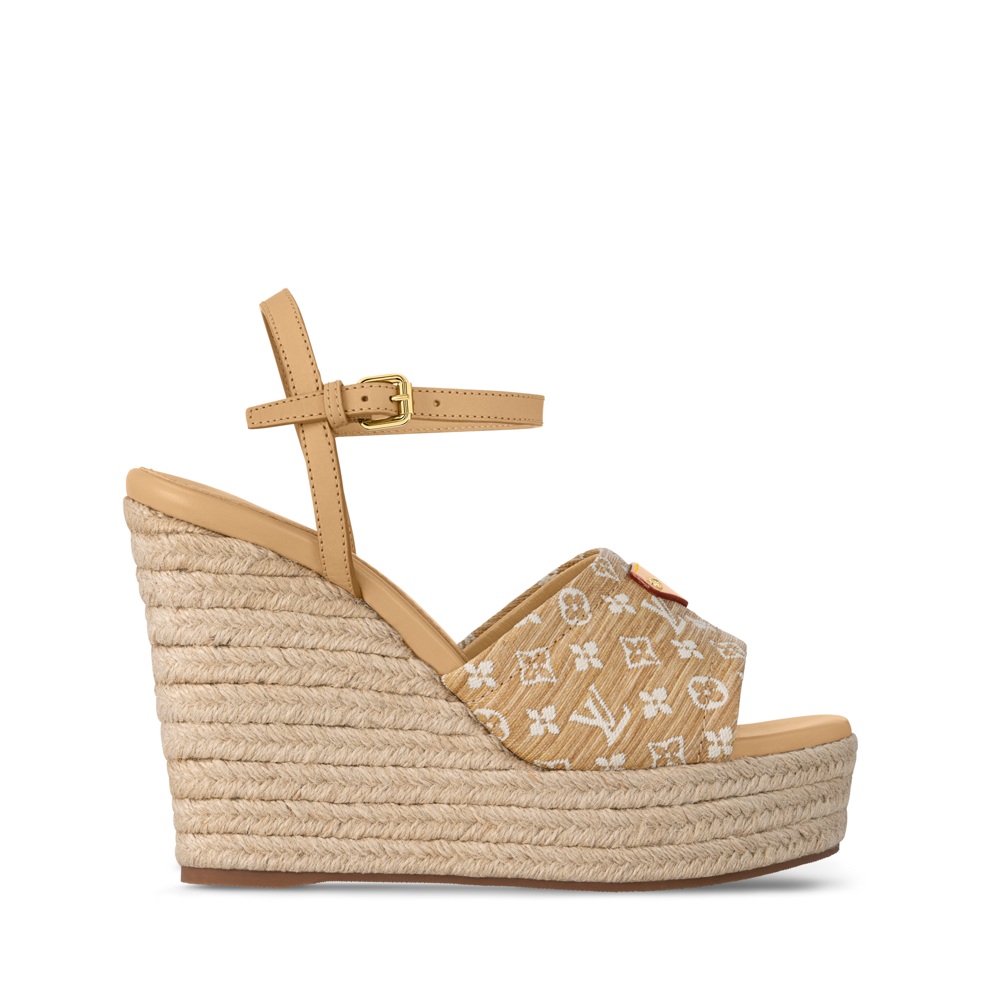 Zapatos Sandalias y Alpargatas Sandalia de cuña Helios | Louis Vuitton ® (Ampliar producto)